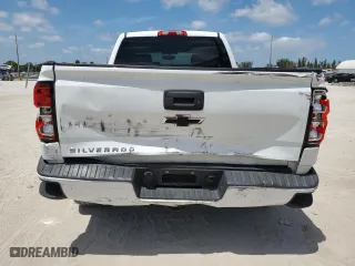 2018 Chevrolet Silverado 1500 Custom with VIN 1GCRCPEH5JZ121111, listed as a Copart auction lot 51012674 with 88,258 mi miles and Non Repairable. Bid and sale history available at carsss.com. Image 6.