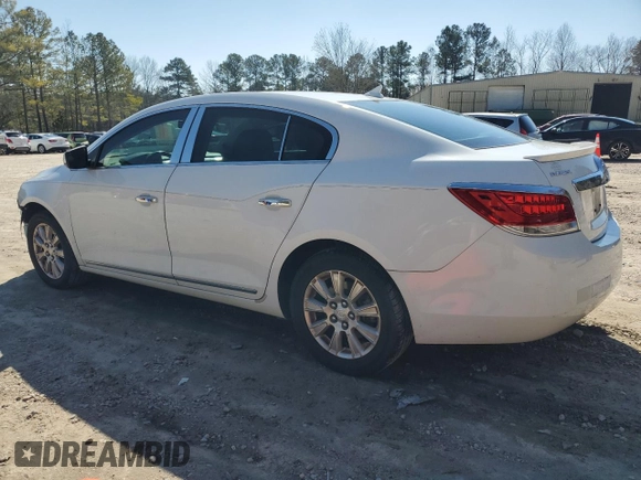 2011 Buick LaCrosse CX with VIN 1G4GA5EC5BF128175, listed as a Copart auction lot 46371015 with 102,122 mi miles and Salvage Title. Bid and sale history available at carsss.com. Image 2.