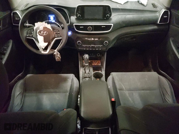 2019 Hyundai Tucson Limited with VIN KM8J3CAL9KU919122, listed as a Copart auction lot 44951195 with 136,175 mi miles and Salvage title. Bid and sale history available at DreamBid. Image 8.