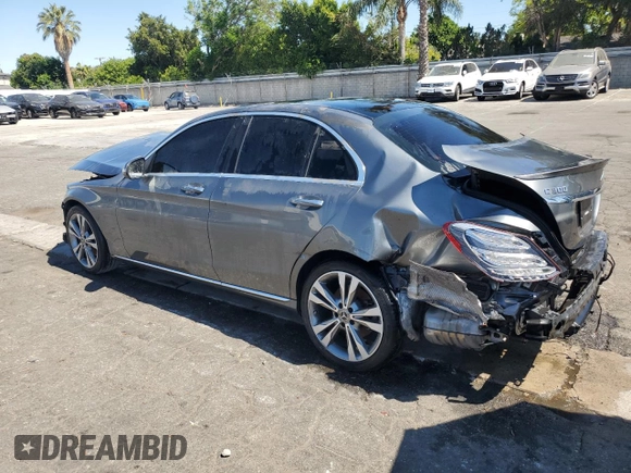 2017 Mercedes-Benz C 300 z VIN 55SWF4JB6HU210839, wystawiony jako Copart lot #62349385 z przebiegiem 97 224 mil mil oraz Czysty tytuł • Clean title. Historia ofert i sprzedaży dostępna na DreamBid. Obrazek 2.