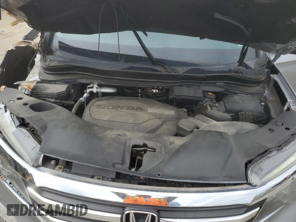 2016 Honda Pilot EX with VIN 5FNYF6H39GB064178, listed as a Copart auction lot 51789475 with 103,969 mi miles and Salvage Title. Bid and sale history available at DreamBid. Image 12.