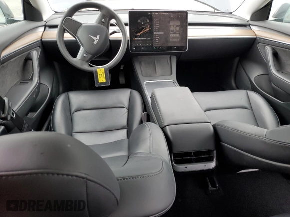 2022 Tesla Model 3 z VIN 5YJ3E1EA0NF375126, wystawiony jako Copart lot #53294925 z przebiegiem 28 318 mil mil oraz Szkoda całkowita • Salvage title. Historia ofert i sprzedaży dostępna na DreamBid. Obrazek 8.