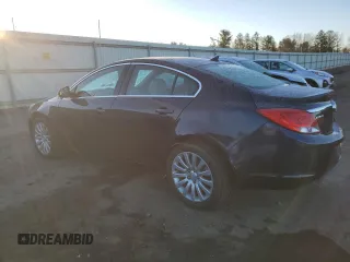 2012 Buick Regal with VIN 2G4GR5EK1C9166173, listed as a Copart auction lot 50806895 with 66,023 mi miles and Salvage Title. Bid and sale history available at carsss.com. Image 2.