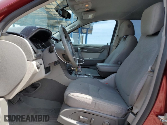 2015 GMC Acadia SLE with VIN 1GKKRPKD3FJ366078, listed as a Copart auction lot 50814865 with 127,485 mi miles and Salvage Title. Bid and sale history available at carsss.com. Image 7.