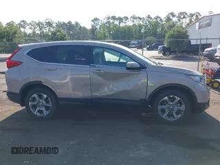 2019 Honda CR-V EX-L with VIN 2HKRW1H84KH503106, listed as a IAAI auction lot 42538439 with 27,883 mi miles and . Bid and sale history available at DreamBid. Image 13.