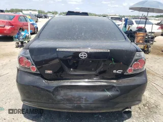 2009 Scion tC with VIN JTKDE167390302286, listed as a Copart auction lot 54697385 with 155,519 mi miles and Salvage Title. Bid and sale history available at carsss.com. Image 6.