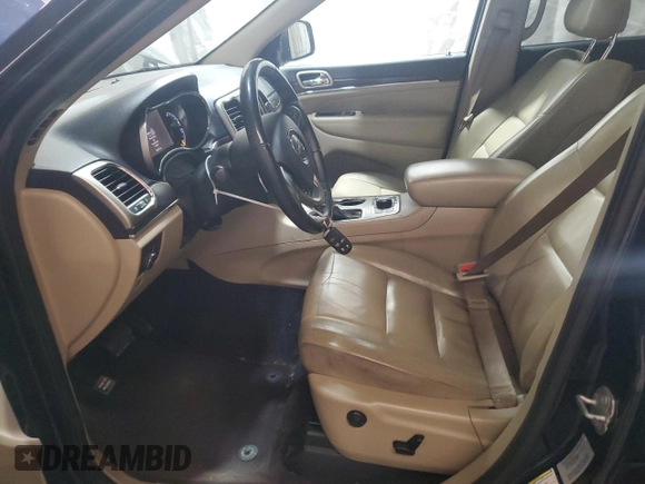 2017 Jeep Grand Cherokee Limited z VIN 1C4RJFBG1HC900790, wystawiony jako Copart lot #54385455 z przebiegiem 154 617 mil mil oraz Szkoda całkowita • Salvage title. Historia ofert i sprzedaży dostępna na DreamBid. Obrazek 7.