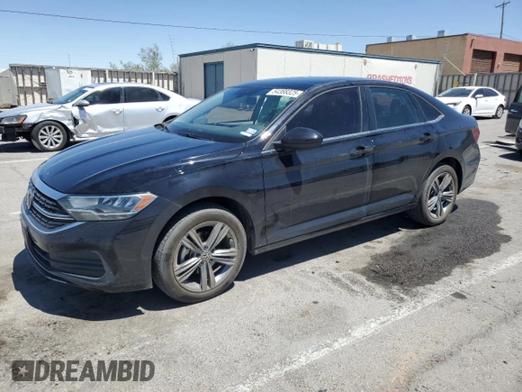 2022 Volkswagen Jetta SE z VIN 3VW7M7BU7NM032943, wystawiony jako Copart lot #54368325 z przebiegiem 32 106 mil mil oraz Szkoda całkowita • Salvage title. Historia ofert i sprzedaży dostępna na DreamBid. Obrazek 1.