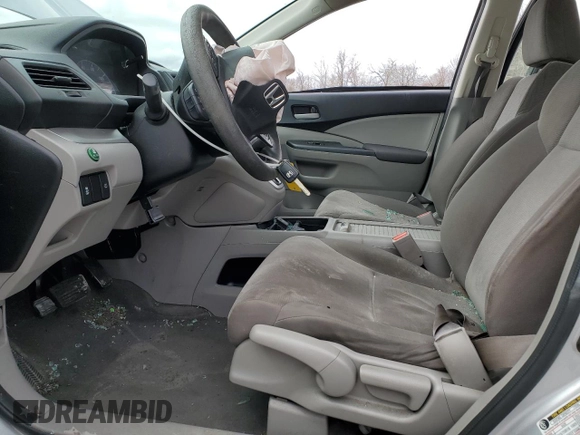 2014 Honda CR-V LX with VIN 2HKRM4H36EH725646, listed as a Copart auction lot 52636405 with 168,516 mi miles and Salvage Title. Bid and sale history available at carsss.com. Image 7.
