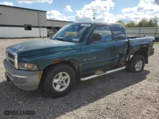 1998 Dodge Ram 1500 with VIN 3B7HC12Z2WG209076, listed as a Copart auction lot 74892394 with 219,965 mi miles and Salvage Title. Bid and sale history available at carsss.com. Image 1.