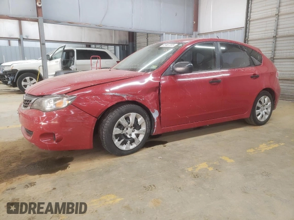 2008 Subaru Impreza Wagon (Natl) i with VIN JF1GH61618H820801, listed as a Copart auction lot 41467285 with 172,427 mi miles and Salvage Title. Bid and sale history available at carsss.com. Image 1.