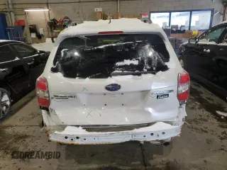 2015 Subaru Forester 2.5i Limited with VIN JF2SJCHC7FH499560, listed as a Copart auction lot 45400905 with 136,082 mi miles and Salvage Title. Bid and sale history available at carsss.com. Image 6.