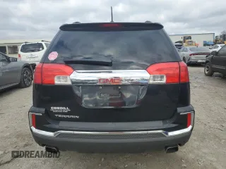 2016 GMC Terrain SLE with VIN 2GKFLNE32G6112256, listed as a Copart auction lot 43744055 with 0 mi miles and Clean Title. Bid and sale history available at carsss.com. Image 6.