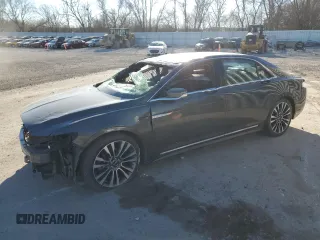 2017 Lincoln Continental with VIN 1LN6L9TP1H5600891, listed as a Copart auction lot 83060344 with Not provided miles and Clean title. Bid and sale history available at DreamBid. Image 1.