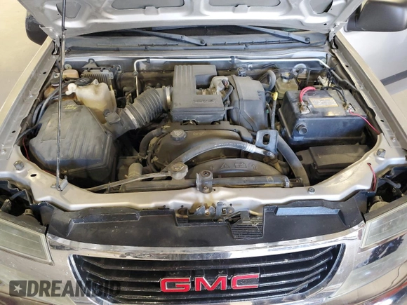 2004 GMC Canyon SLE Z71 with VIN 1GTDT196X48156883, listed as a Copart auction lot 73793954 with 154,724 mi miles and Salvage Title. Bid and sale history available at carsss.com. Image 11.