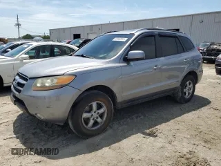 2007 Hyundai Santa Fe GLS z VIN 5NMSG73D87H056418, wystawiony jako Copart lot #61940915 z przebiegiem 182 784 mil mil oraz Czysty tytuł • Clean title. Historia ofert i sprzedaży dostępna na DreamBid. Obrazek 1.
