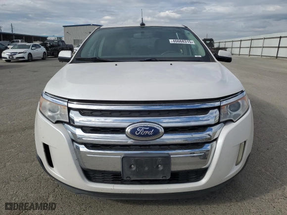2014 Ford Edge SEL with VIN 2FMDK3JC6EBB41422, listed as a Copart auction lot 46668315 with 181,195 mi miles and Salvage Title. Bid and sale history available at carsss.com. Image 5.