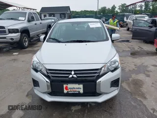 2024 Mitsubishi Mirage ES with VIN ML32FUFJ9RHF09183, listed as a IAAI auction lot 42383723 with 480 mi miles and . Bid and sale history available at DreamBid. Image 12.