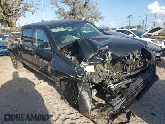 2017 Toyota Tacoma SR5 z VIN 3TMDZ5BN2HM026640, wystawiony jako Copart lot #76337144 z przebiegiem Nie podano mil oraz Szkoda całkowita • Salvage title. Historia ofert i sprzedaży dostępna na DreamBid. Obrazek 4.