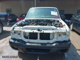 2002 Ford Ranger XL with VIN 1FTYR10D82PB08152, listed as a IAAI auction lot 41974904 with 165,843 mi miles. Bid and sale history available at carsss.com. Image 6.