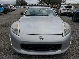 2017 Nissan 370Z with VIN JN1AZ4EH0HM955145, listed as a Copart auction lot 46843485 with 81,812 mi miles and Salvage Title. Bid and sale history available at DreamBid. Image 5.
