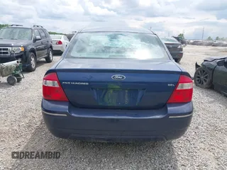 2006 Ford Five Hundred SEL with VIN 1FAFP24196G141241, listed as a IAAI auction lot 42271198 with 184,918 mi miles and . Bid and sale history available at DreamBid. Image 17.