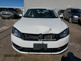 2013 Volkswagen Passat SE with VIN 1VWBH7A36DC139893, listed as a Copart auction lot 46299765 with 100,322 mi miles and Clean Title. Bid and sale history available at carsss.com. Image 5.