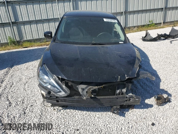 2019 Nissan Sentra SV with VIN 3N1AB7AP7KL626172, listed as a Copart auction lot 53230765 with 74,061 mi miles and Salvage Title. Bid and sale history available at carsss.com. Image 5.