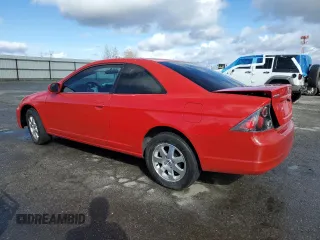 2003 Honda Civic EX with VIN 1HGEM21983L002649, listed as a Copart auction lot 47299475 with 218,024 mi miles and Salvage Title. Bid and sale history available at carsss.com. Image 2.