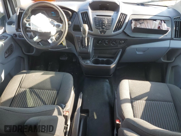 2017 Ford Transit Wagon XL with VIN 1FMZK1YM7HKB34384, listed as a Copart auction lot 88654985 with 16,649 mi miles and Salvage Title. Bid and sale history available at carsss.com. Image 8.