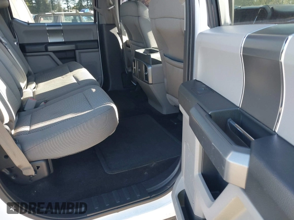 2016 Ford F-150 XLT with VIN 1FTFW1EF0GKD52781, listed as a IAAI auction lot 42054003 with 215,277 mi miles. Bid and sale history available at carsss.com. Image 8.
