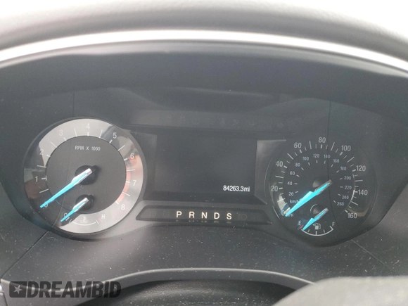 2014 Ford Fusion SE with VIN 1FA6P0HD1E5370757, listed as a Copart auction lot 50028315 with 84,263 mi miles and Clean Title. Bid and sale history available at DreamBid. Image 9.