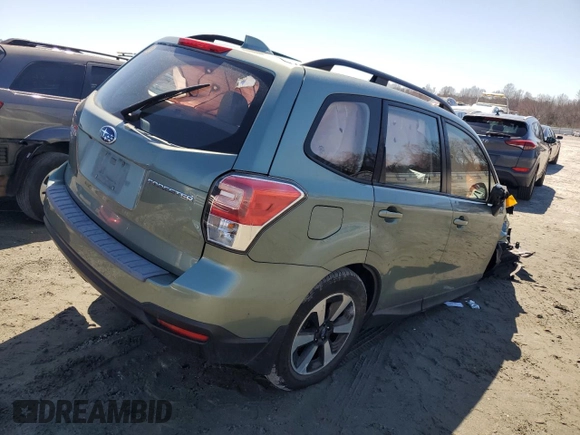 2018 Subaru Forester z VIN JF2SJABC5JH422384, wystawiony jako Copart lot #48318135 z przebiegiem 100 147 mil mil oraz Szkoda całkowita • Salvage title. Historia ofert i sprzedaży dostępna na DreamBid. Obrazek 3.