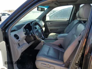 2009 Honda Pilot EX-L with VIN 5FNYF48689B013692, listed as a Copart auction lot 68318394 with 246,858 mi miles and Clean Title. Bid and sale history available at carsss.com. Image 7.
