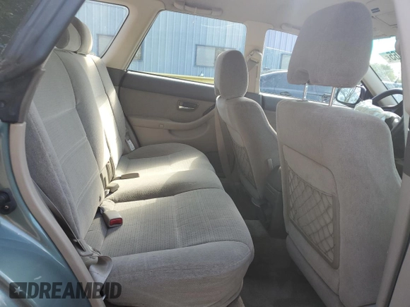 2003 Subaru Legacy Outback с VIN 4S3BH665837642145, выставлен на аукционе Copart как лот 54996665 с пробегом 167 036 миль миль и Списание • Salvage title. История ставок и продаж доступна на DreamBid. Изображение 10.