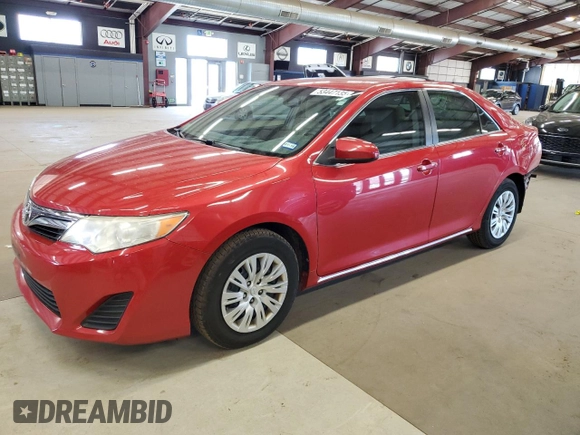 2014 Toyota Camry L with VIN 4T4BF1FK2ER373225, listed as a Copart auction lot 53447135 with 81,074 mi miles and Salvage Title. Bid and sale history available at carsss.com. Image 1.