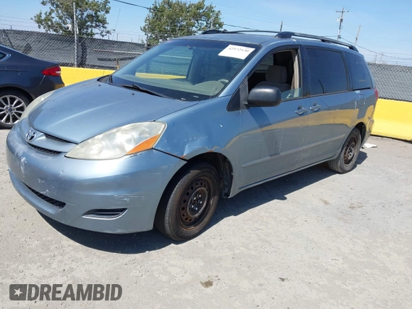 2006 Toyota Sienna CE z VIN 5TDZA23C36S453203, wystawiony jako IAAI lot #42572930 z przebiegiem 179 815 mil mil oraz . Historia ofert i sprzedaży dostępna na DreamBid. Obrazek 2.