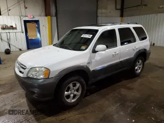 2005 Mazda Tribute LX with VIN 4F2YZ94165KM43037, listed as a Copart auction lot 82147794 with 194,090 mi miles and Salvage Title. Bid and sale history available at carsss.com. Image 1.