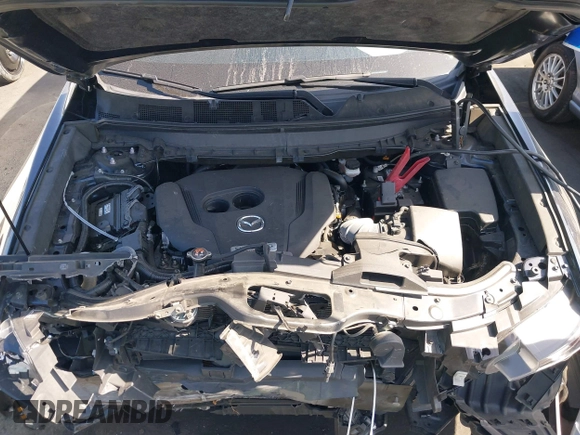 2021 Mazda CX-9 Touring with VIN JM3TCACY9M0526880, listed as a IAAI auction lot 42310923 with 25,991 mi miles and . Bid and sale history available at DreamBid. Image 10.