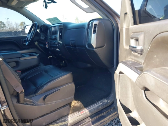 2014 Chevrolet Silverado 1500 LT with VIN 3GCUKREC6EG553001, listed as a IAAI auction lot 41415936 with 254,622 mi miles. Bid and sale history available at carsss.com. Image 5.