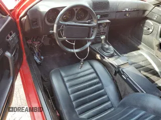 1983 Porsche 944 with VIN WP0AA0943DN452198, listed as a Copart auction lot 67845454 with 62,997 mi miles and Salvage Title. Bid and sale history available at DreamBid. Image 8.