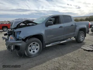 2021 Chevrolet Colorado 2WD Work Truck with VIN 1GCGSBEN3M1285639, listed as a Copart auction lot 84638014 with 32,567 mi miles and Salvage Title. Bid and sale history available at carsss.com. Image 1.
