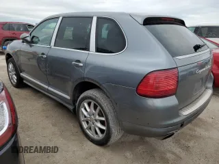 2006 Porsche Cayenne S with VIN WP1AB29P56LA61215, listed as a Copart auction lot 75462624 with 0 mi miles and Salvage Title. Bid and sale history available at carsss.com. Image 2.