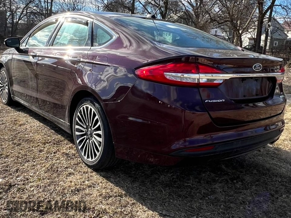 2017 Ford Fusion SE with VIN 3FA6P0HD6HR109044, listed as a Copart auction lot 53174845 with 123,319 mi miles and Clean Title. Bid and sale history available at carsss.com. Image 3.