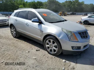 2010 Cadillac SRX Premium Collection with VIN 3GYFNFEY0AS515520, listed as a Copart auction lot 56912895 with 93,692 mi miles and Clean title. Bid and sale history available at DreamBid. Image 4.