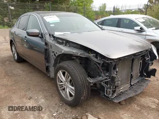 2012 Infiniti G25 x z VIN JN1DV6AR1CM731376, wystawiony jako IAAI lot #42388315 z przebiegiem 165 225 mil mil oraz . Historia ofert i sprzedaży dostępna na DreamBid. Obrazek 1.