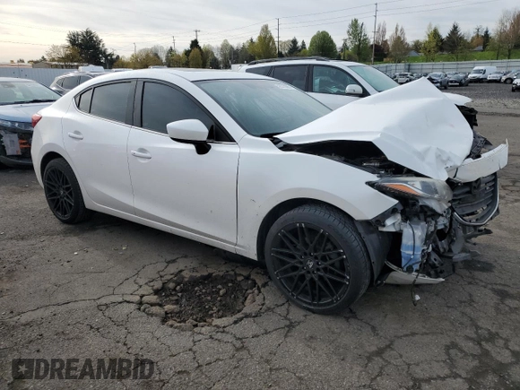 2016 Mazda 3 i Touring z VIN JM1BM1W70G1299548, wystawiony jako Copart lot #52575085 z przebiegiem 136 964 mil mil oraz Szkoda całkowita • Salvage title. Historia ofert i sprzedaży dostępna na DreamBid. Obrazek 4.