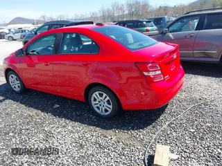 2017 Chevrolet Sonic LS with VIN 1G1JB5SH3H4163902, listed as a IAAI auction lot 41931795 with 96,366 mi miles and . Bid and sale history available at DreamBid. Image 3.