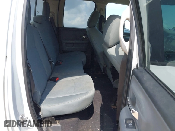 2018 Ram 1500 Big Horn with VIN 1C6RR7GT7JS106481, listed as a IAAI auction lot 42441574 with 179,700 mi miles and . Bid and sale history available at DreamBid. Image 8.