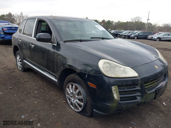 2008 Porsche Cayenne with VIN WP1AA29P58LA05720, listed as a IAAI auction lot 42037415 with 162,838 mi miles. Bid and sale history available at carsss.com. Image 6.